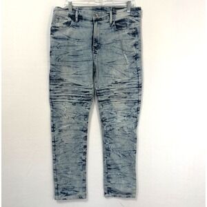 Vintage 90's Acid Wash Southpole Skinny‎ Jeans Men's 36x30